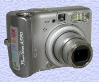 Ремонт фотоаппаратов Canon Power Shot A510, A520, PowerShot A521